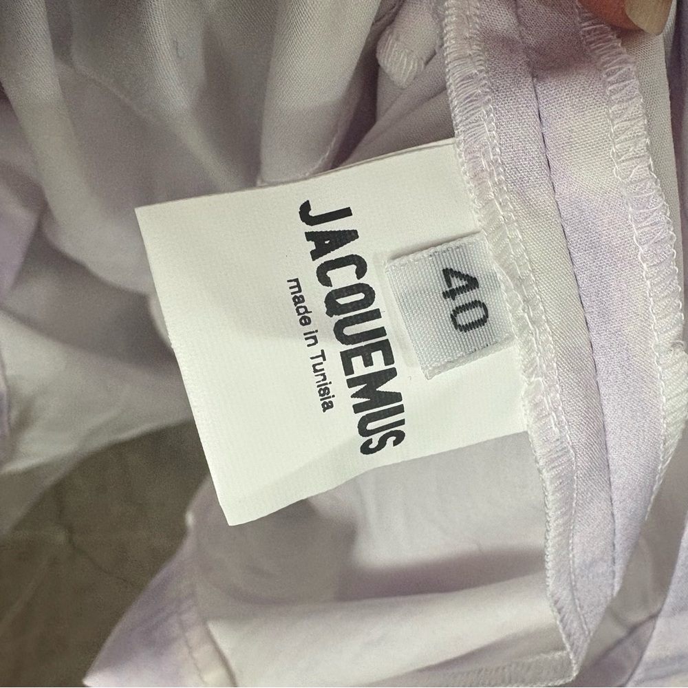 NEW JACQUEMUS La Robe Valensole Dress - Picture 12 of 16
